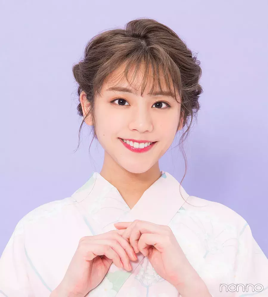 浴衣のヘアアレンジ ミディアム甘め編 簡単なのに編み込み風 ローリエプレス