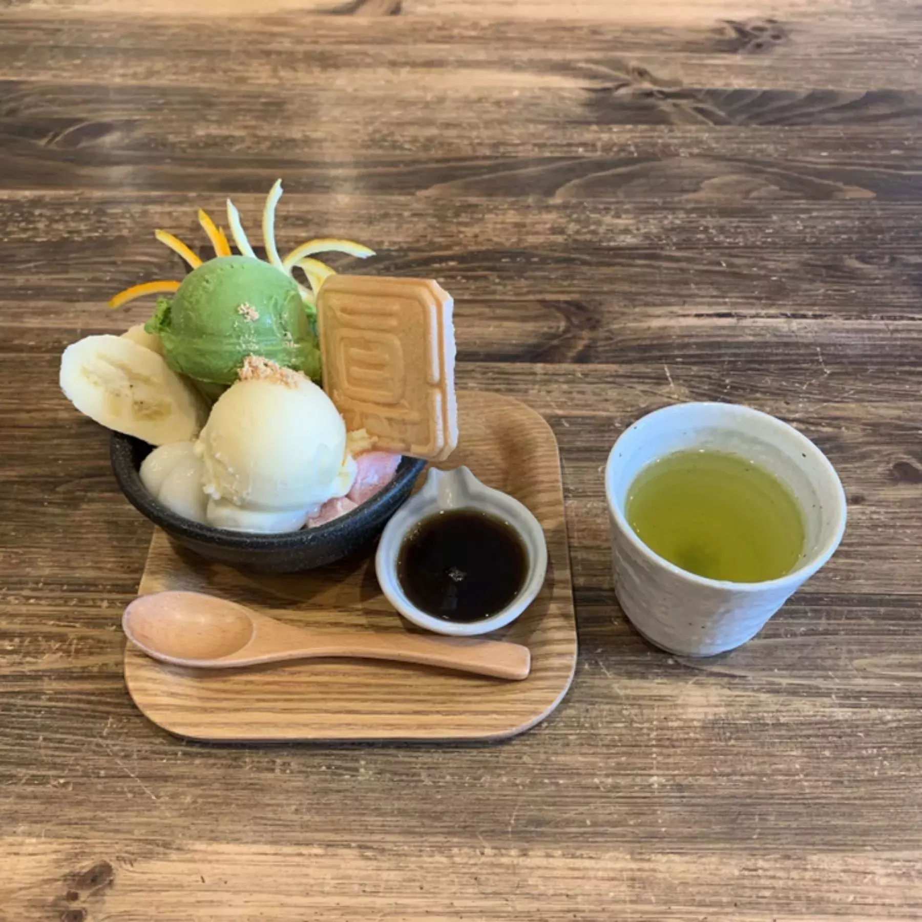抹茶好き必見 錦糸町にある抹茶のひんやりスイーツが夏にピッタリ ローリエプレス