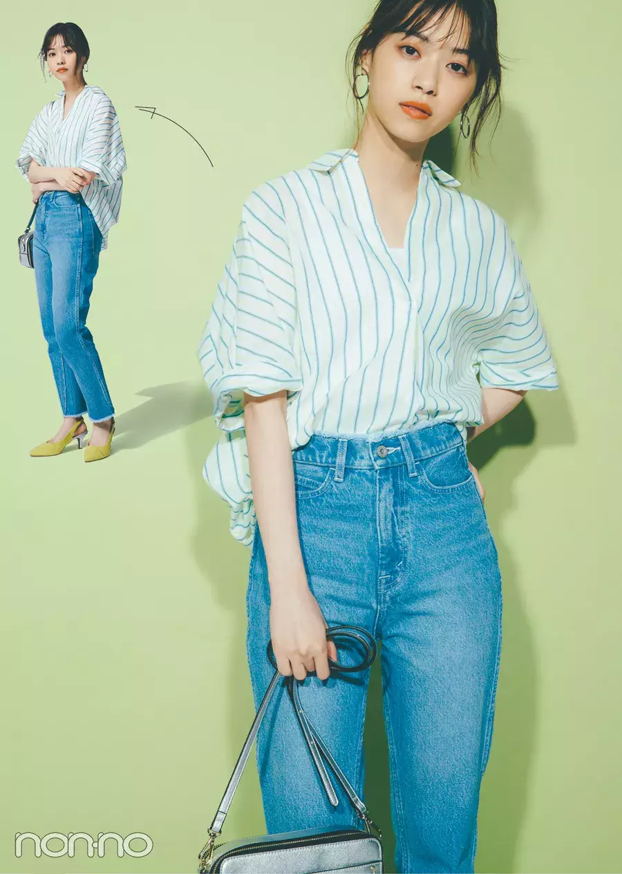 着るだけでマイナス3キロ 華奢見えトップス厳選5デザイン ローリエプレス