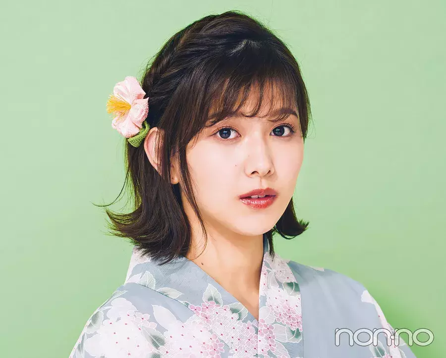 ゆかたのヘアアレンジ ボブ外ハネ編 いつもと雰囲気チェンジで色っぽく ローリエプレス