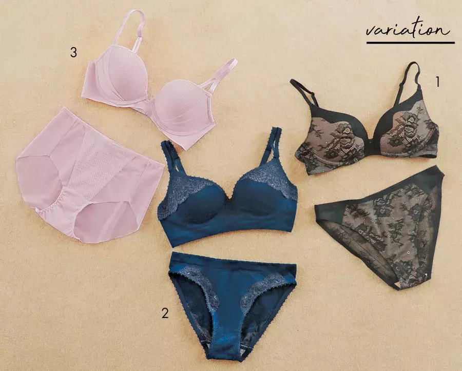 機能性 なおしゃれランジェリー 痛くないのにきれいな谷間が手に入る ローリエプレス