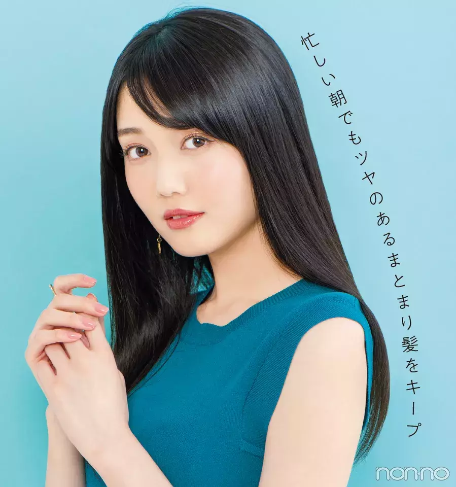 朝のヘアケアで簡単さらツヤ髪 時短にもなるスタイリングのコツ ローリエプレス