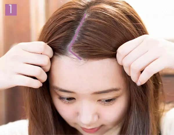 この秋絶対使えるヘアアクセ ぱっちん留めだけで今っぽアレンジ ローリエプレス