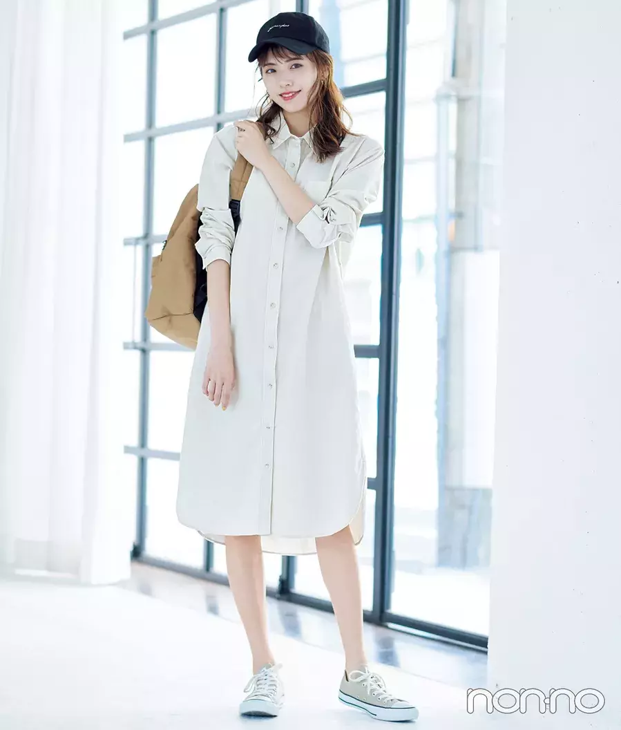 実は男子ウケする シャツワンピース これ1枚で秋のモテを狙って ローリエプレス