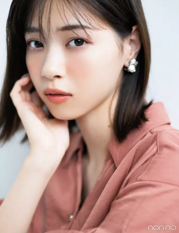 西野七瀬のデートメイク オレンジリップ で今っぽモテフェイスに ローリエプレス