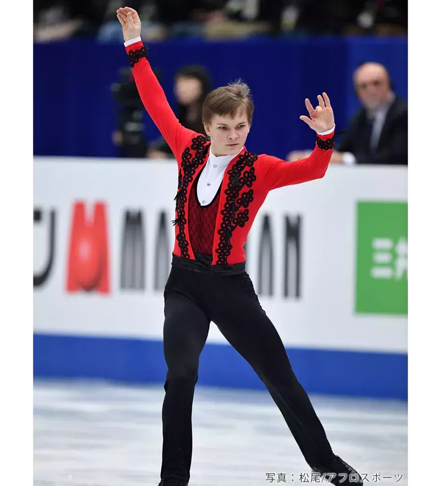 ミハイル コリヤダ 美男子すぎるのに可愛いロシアのエース フィギュアスケート男子 ローリエプレス