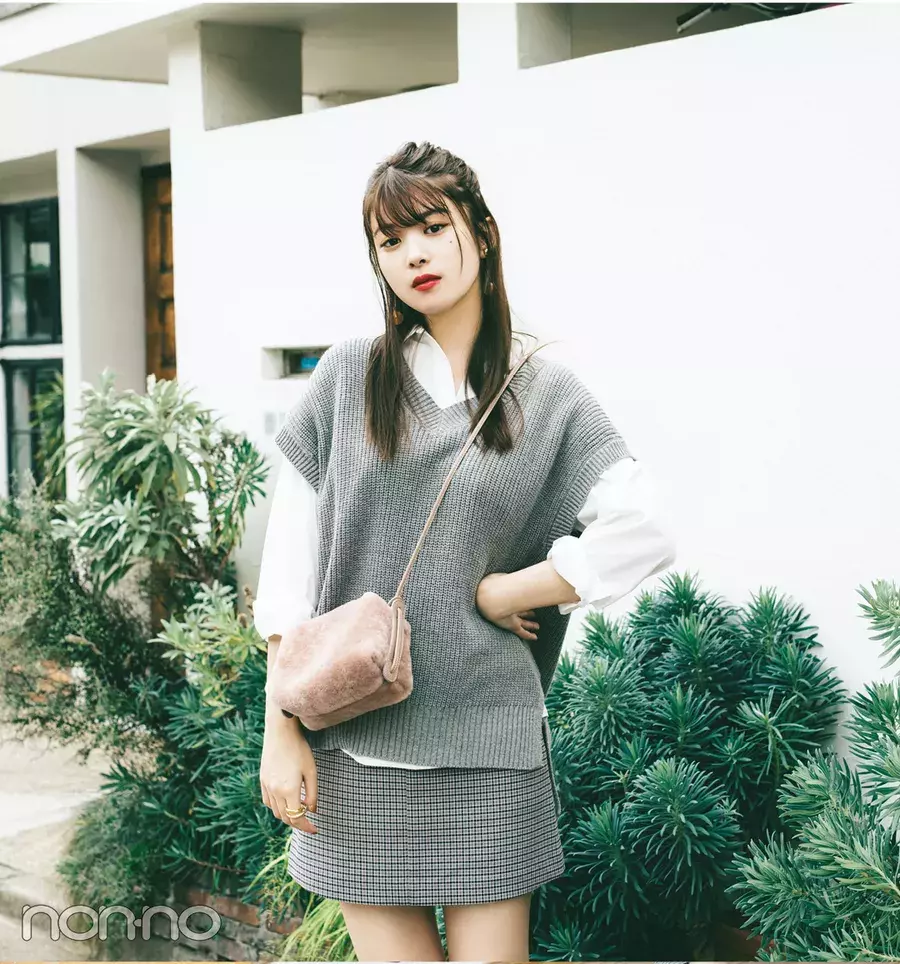 19秋冬トレンド コーデが決まるシャツつきニットベスト5選 ローリエプレス