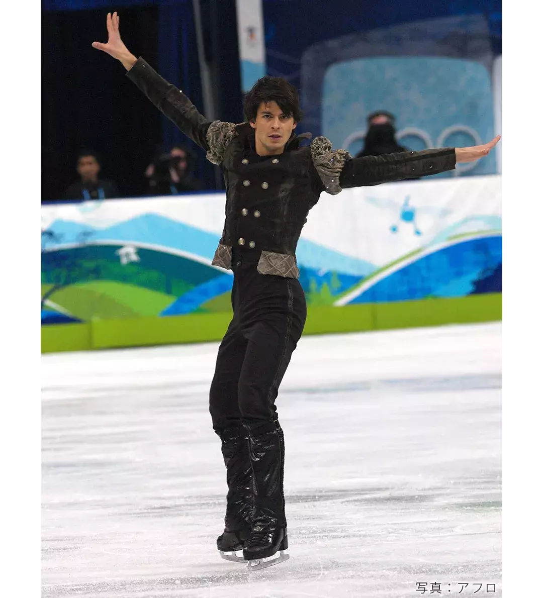ステファン ランビエールの軌跡 イケメン写真もたっぷり堪能 フィギュアスケート男子 ローリエプレス