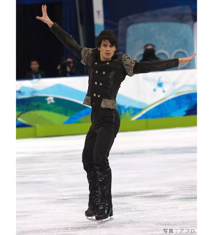 ステファン ランビエールの軌跡 イケメン写真もたっぷり堪能 フィギュアスケート男子 ローリエプレス