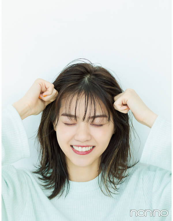 西野七瀬の髪型 インバス アウトバスルーティーンのすべて 西野七瀬ヘアねほりはほり ローリエプレス