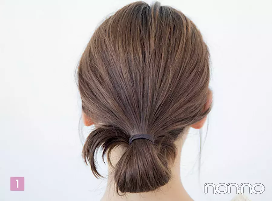 男子ウケ１位のおだんごヘアアレンジって 男女別好きなヘアアレンジ大賞 ローリエプレス