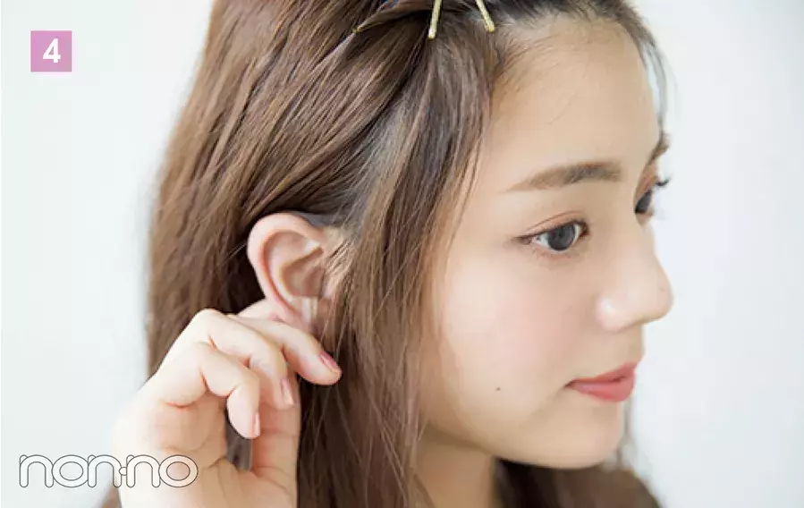 男子ウケ1位のピンを使ったヘアアレンジ 男女別好きなヘアアレンジ大賞 ローリエプレス