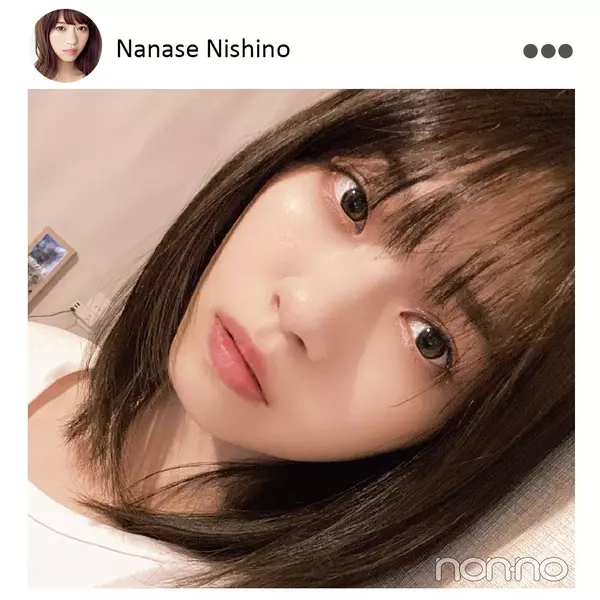 西野七瀬が自分を甘やかすためにしていることって Model S Talk ローリエプレス