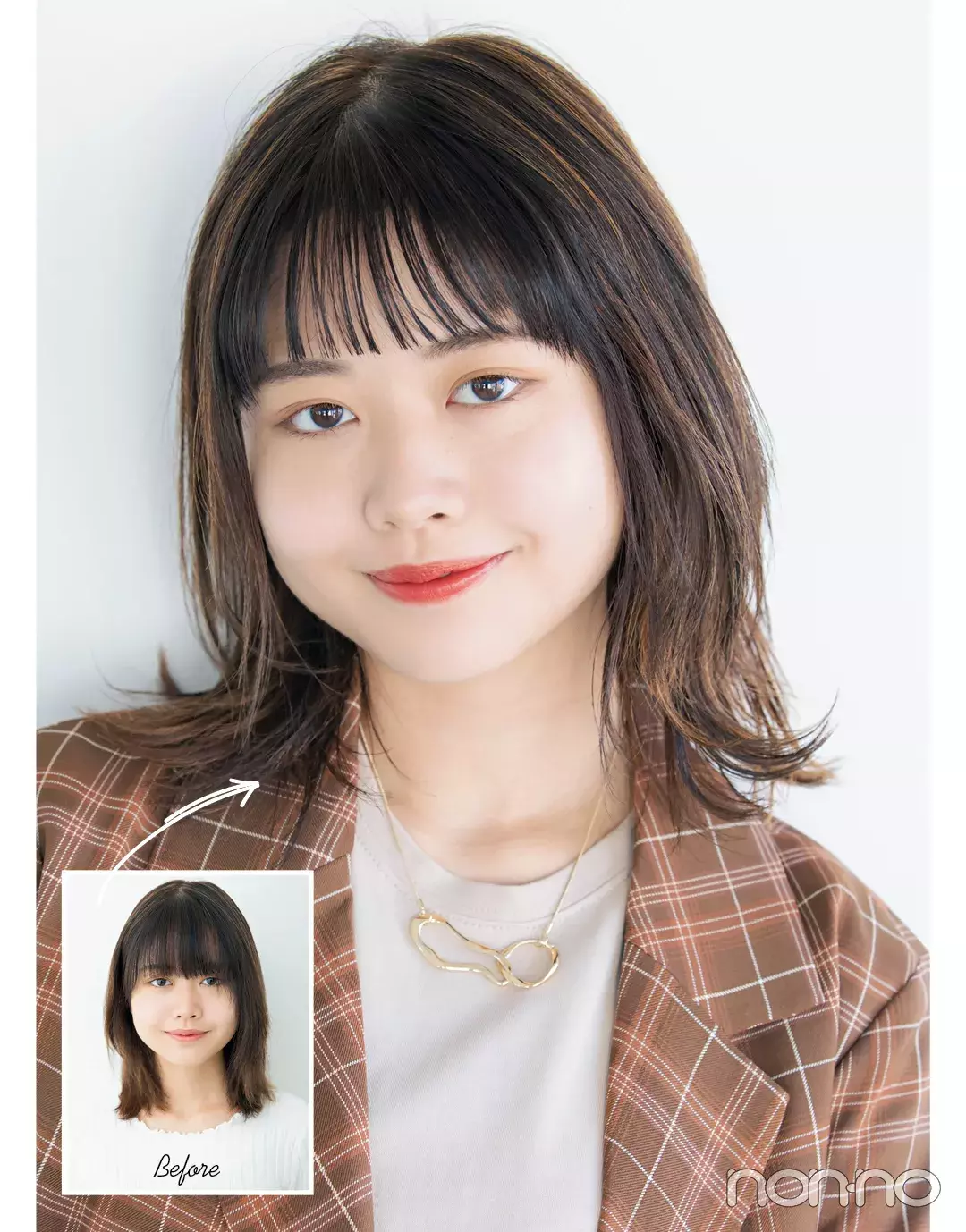 前髪セルフカット 前髪巻かない派の切り方まとめ ローリエプレス