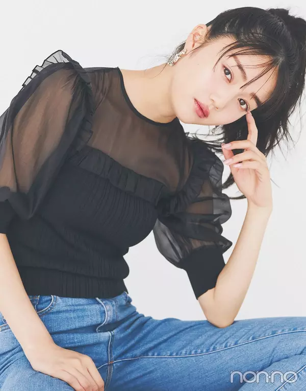 肩だけ透けてる服 透けボトム インナー選び どうしたらいいの ローリエプレス