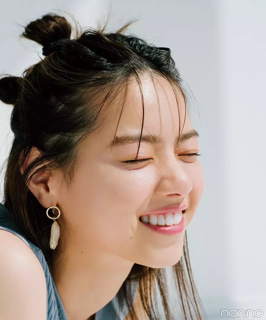 西野七瀬の清潔感増し増し ラムネ色ハイライトでー２ メイク ローリエプレス