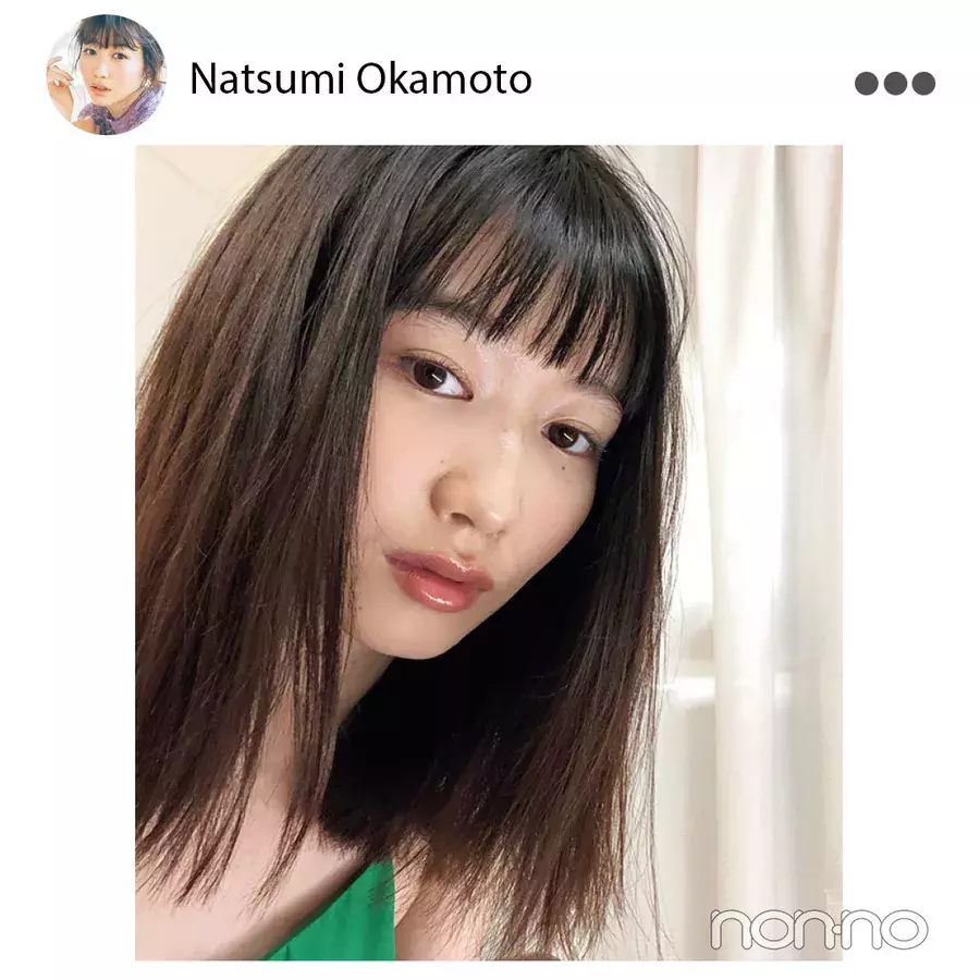 前髪のこだわり教えて 西野七瀬 鈴木ゆうか 岡本夏美 ローリエプレス