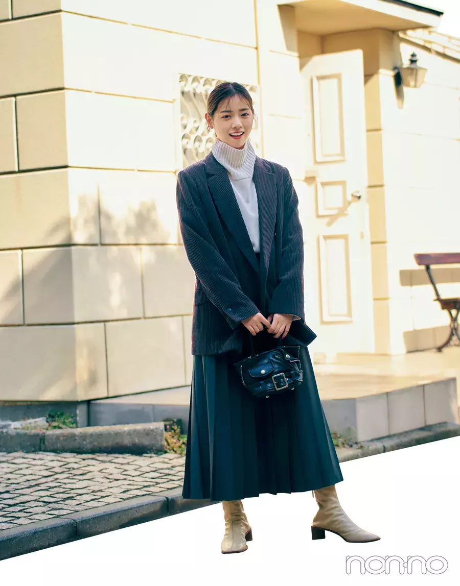 西野七瀬の冬私服 着心地も重視したなぁちゃん流ワントーンコーデ ローリエプレス