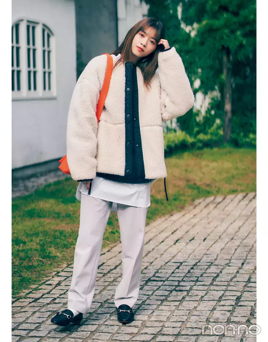 西野七瀬の冬私服 着心地も重視したなぁちゃん流ワントーンコーデ ローリエプレス