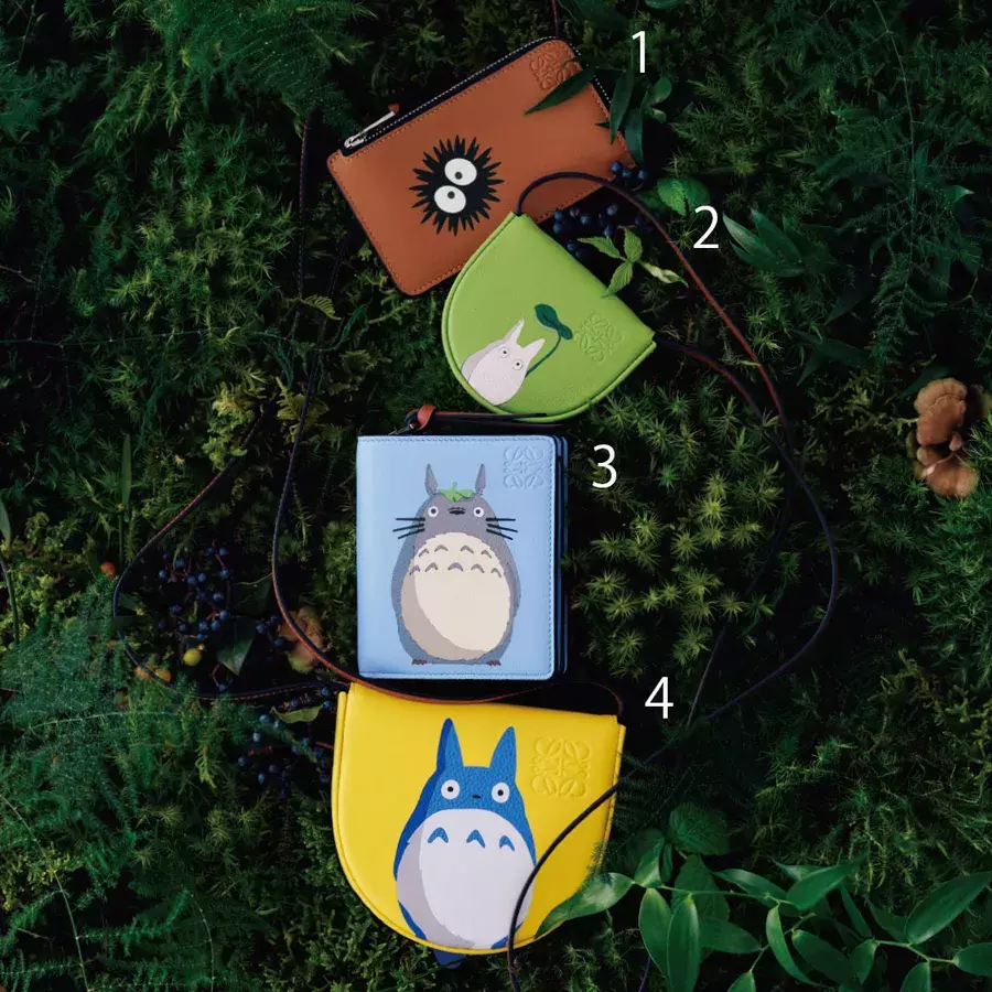 ロエベ となりのトトロ 大人の遊び心満載のアイテムに注目 ローリエプレス