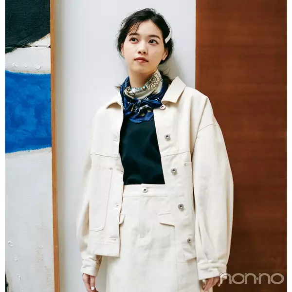 西野七瀬21年のマリンスタイル Vol ２ いつものスタイルがマリンに ローリエプレス