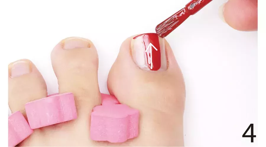 セルフペディキュアの正しい塗り方 可愛いの基本ビューティ ローリエプレス セルフペディキュアの正しい塗り方 可愛いの基本ビューティ ローリエプレス