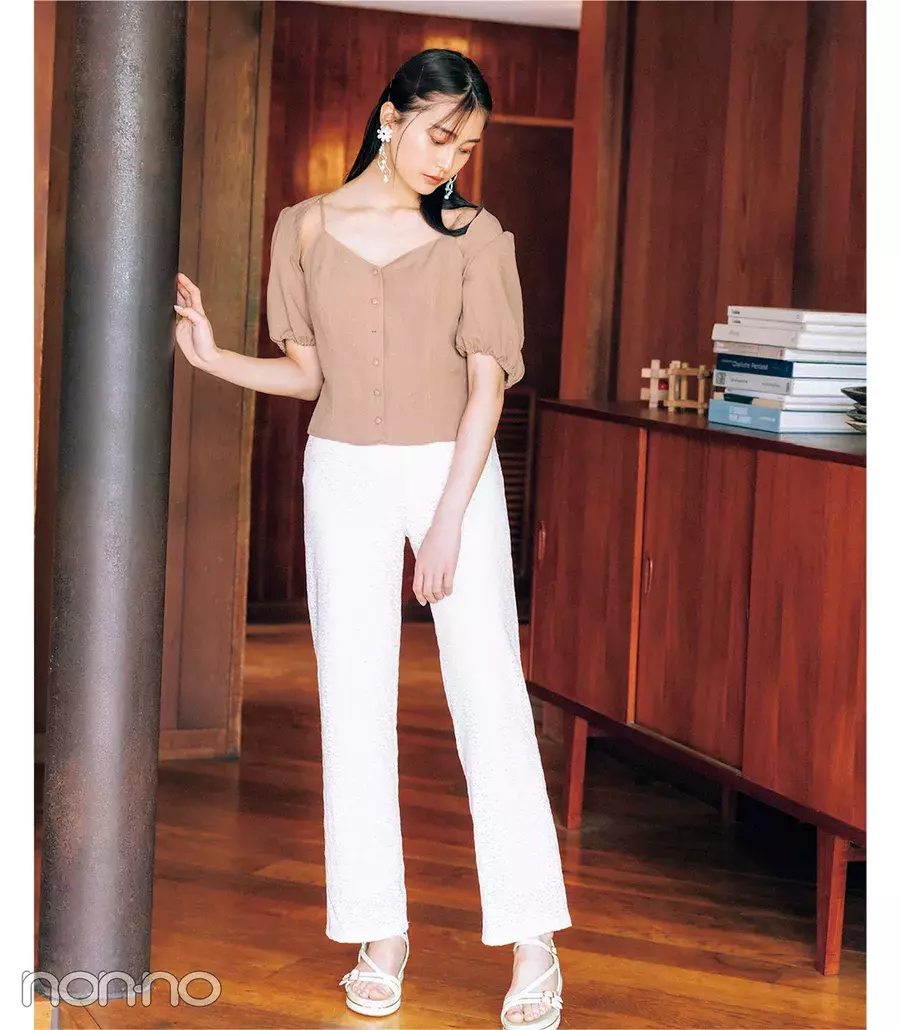 白パンツ スカートの下着透け問題を解決 透けない下着のカラーも ムズ着のインナーvol ３ ローリエプレス