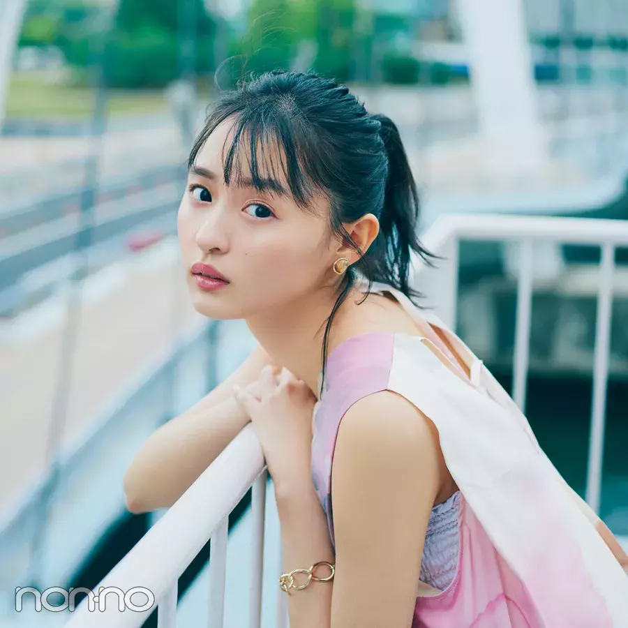 遠藤さくらのポニーテールで恋したい 横顔美人に見えるポニテの作り方 ローリエプレス