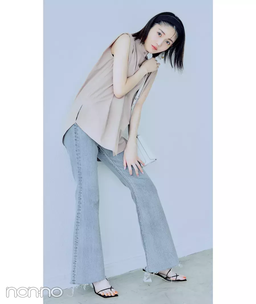 新作サンダル スカートにもパンツにも合う 細ストラップサンダル ローリエプレス