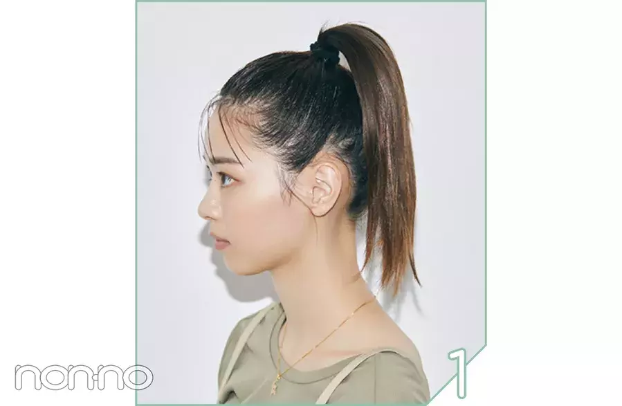 西野七瀬のトップス別盛れるヘアアレ 背中あきシンプルtシャツ ハイポニーでモードに ローリエプレス 西野七瀬のトップス別盛れるヘアアレ 背中あきシンプルtシャツ ハイポニーでモードに ローリエプレス