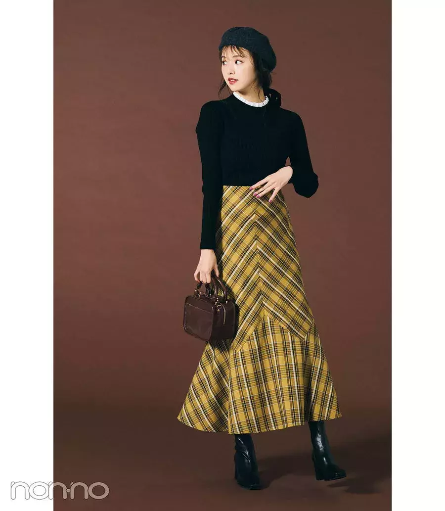 着膨れせずにスタイルアップできる冬コーデは 冬おしゃれのあるある悩み ローリエプレス