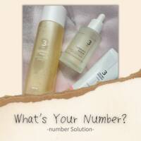 【numbuzin】あなたの肌悩みは何番ですか？ What's your number?