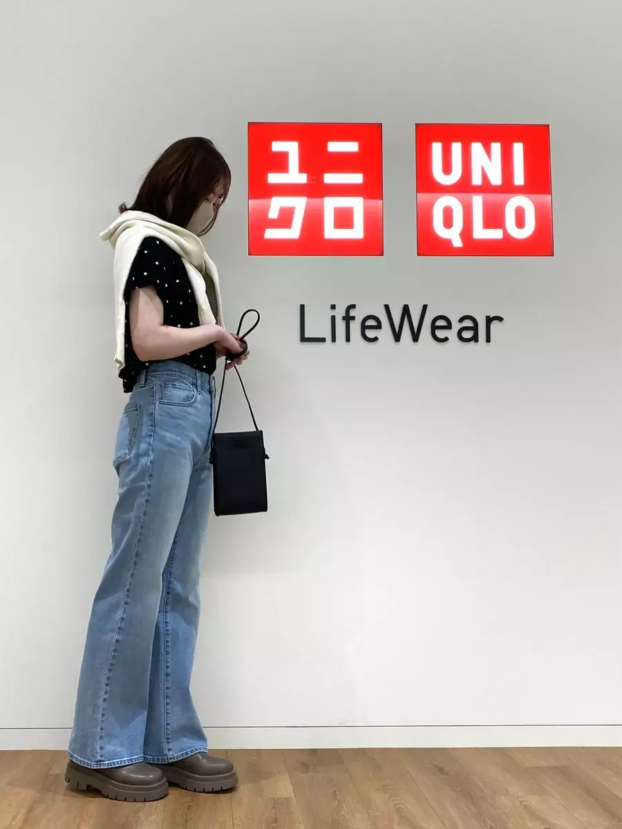 骨格タイプ別 Uniqlo ユニクロ で 自分らしく盛れるデニム 探し ローリエプレス