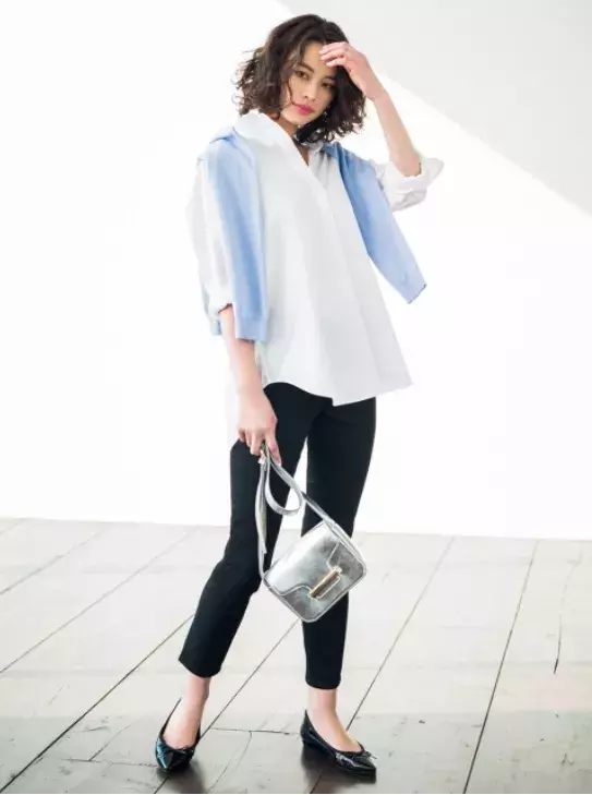 彼モテ確実 ユニクロアイテムでつくる 仕事終わりのデート コーデ ローリエプレス