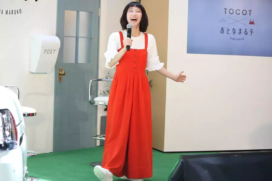 吉岡里帆 大人まる子 の衣装で幼い頃を振り返り おてんば娘でした ローリエプレス 吉岡里帆 大人まる子 の衣装で幼い頃を振り返り おてんば娘でした ローリエプレス