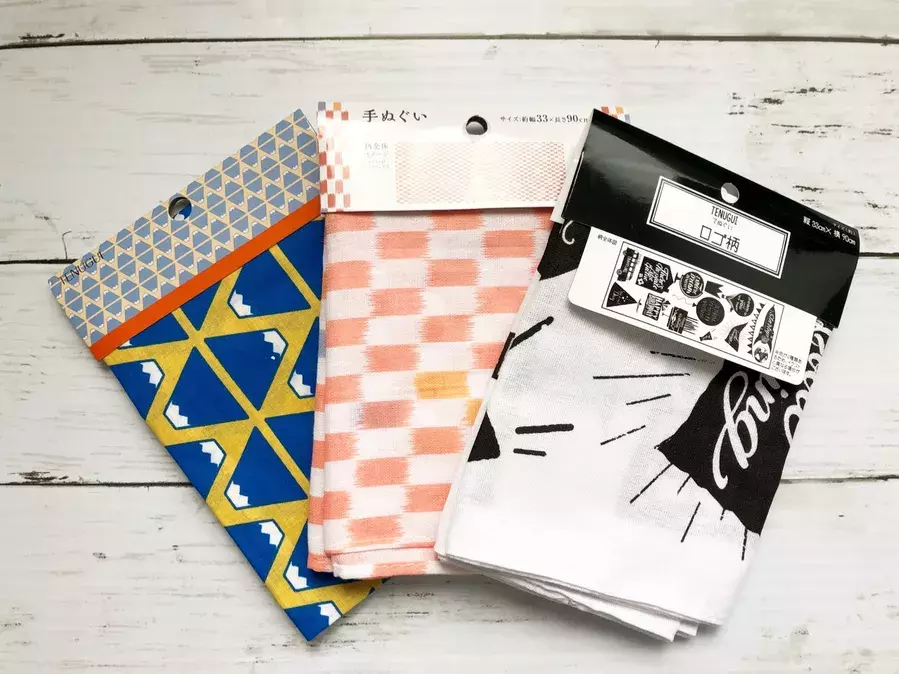 知らなきゃソン 100均 キャンドゥ の手ぬぐいがイロイロ使える ローリエプレス