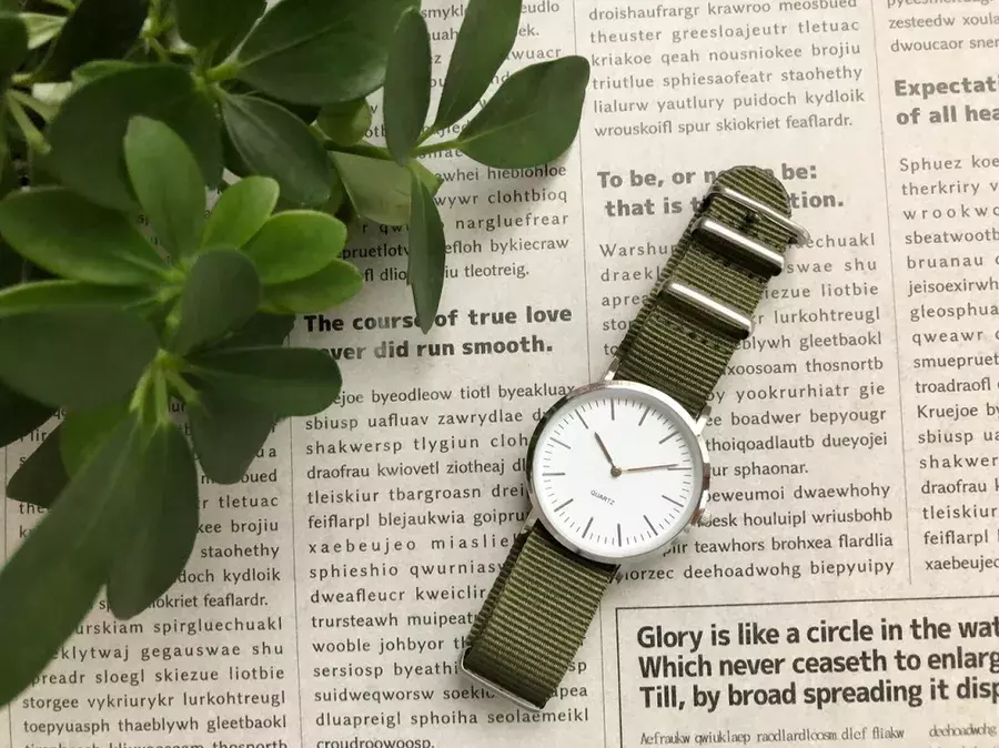 彼と兼用もアリ 500円に見えない 3coins 高見え腕時計を発見 ローリエプレス