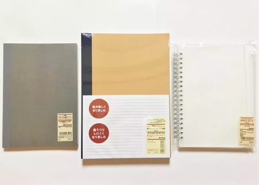仕事に勉強に 無印良品 のノートはとにかく使えます ローリエプレス