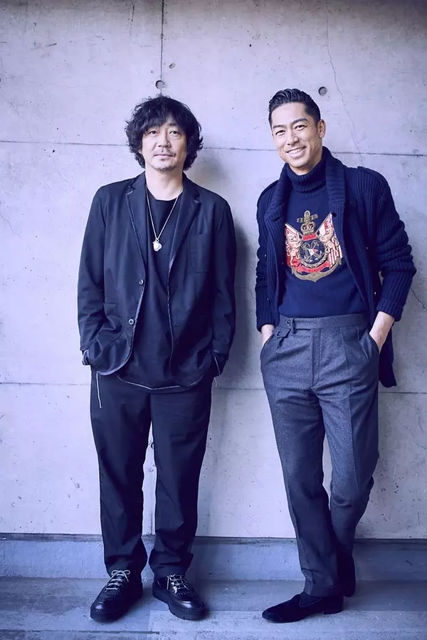 プライベートでも仲良しな大森南朋 Exile Akira 女性の話や酒の話をして 笑 ローリエプレス