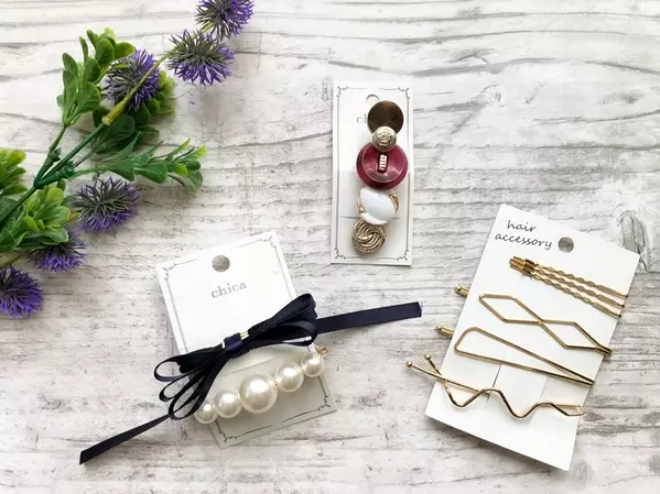 3coins アレンジが楽しくなる 最新ヘアアクセサリー ローリエプレス