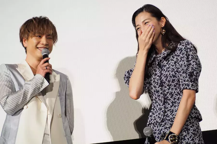 登坂広臣 中条あやみのジンクスに思わずニッコリ かわいい いいと思う ローリエプレス