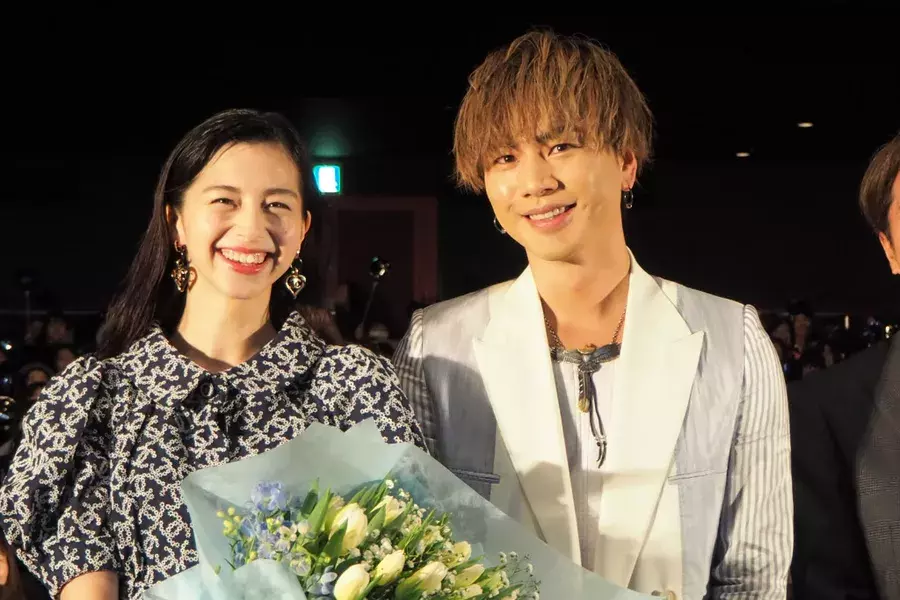 登坂広臣 中条あやみのジンクスに思わずニッコリ かわいい いいと思う ローリエプレス