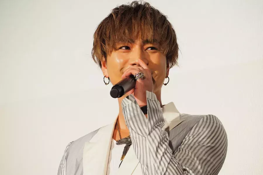 登坂広臣 中条あやみのジンクスに思わずニッコリ かわいい いいと思う ローリエプレス