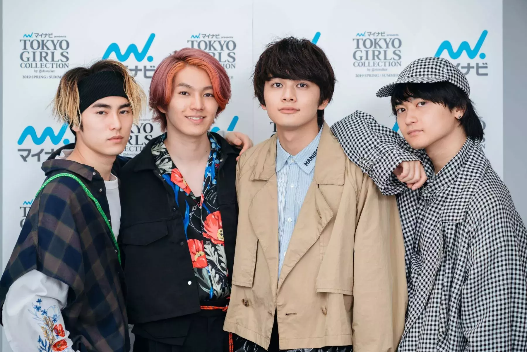 Dish 矢部昌暉のピンクへアに 北村匠海 橘柊生 泉大智が絶賛 かわいい ローリエプレス