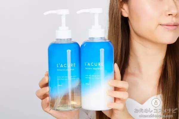 新発想のヘアケアシリーズ L Acure シャンプー トリートメント ローリエプレス