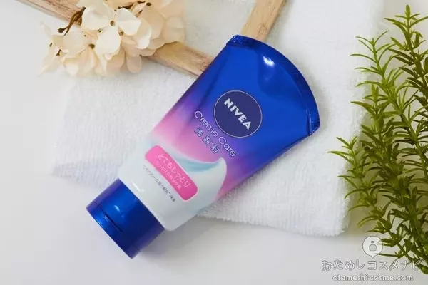 ニベア クリーム生まれの濃密保湿洗顔料 うるおい美肌を目指そう ローリエプレス