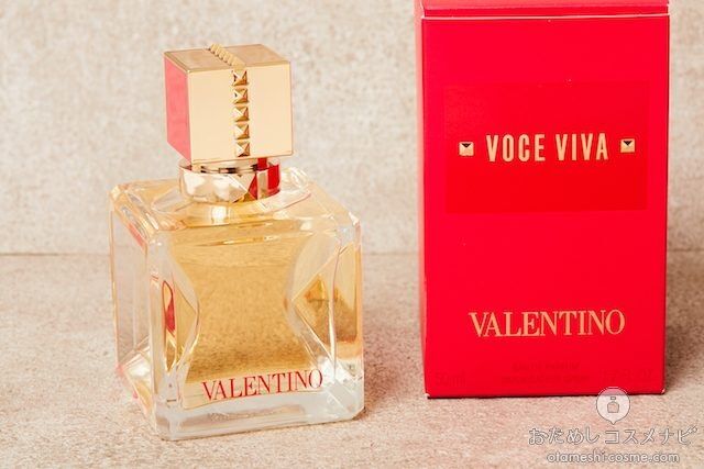 「ヴァレンティノ ビューティ」が日本上陸！自分らしい魅力を放つ香水『ヴォーチェ ヴィヴァ オードパルファン』が登場の1枚目の画像