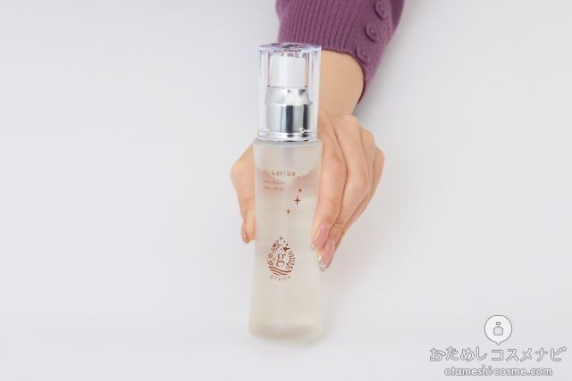 乾燥・ブルーライト対策や化粧直しなど幅広く使える『Hikarika moisture day mist』で働く女性のお肌をサポート！の3枚目の画像
