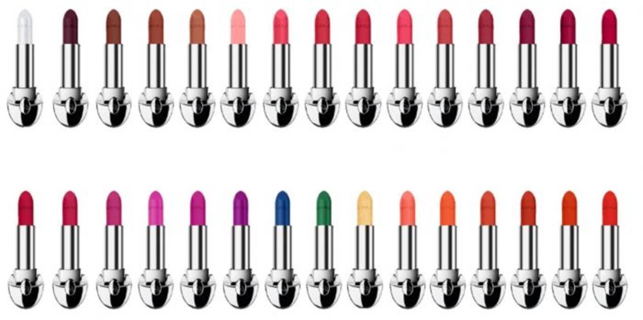 ゲランで自分好みの運命リップが作れちゃう 刻印サービスも ローリエプレス