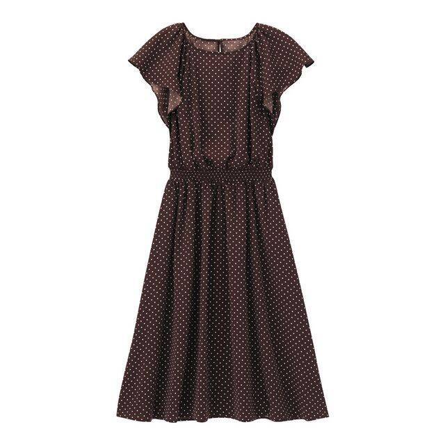 今季絶対にゲットしたい Gu ジーユー のドット柄ワンピース3選 ローリエプレス